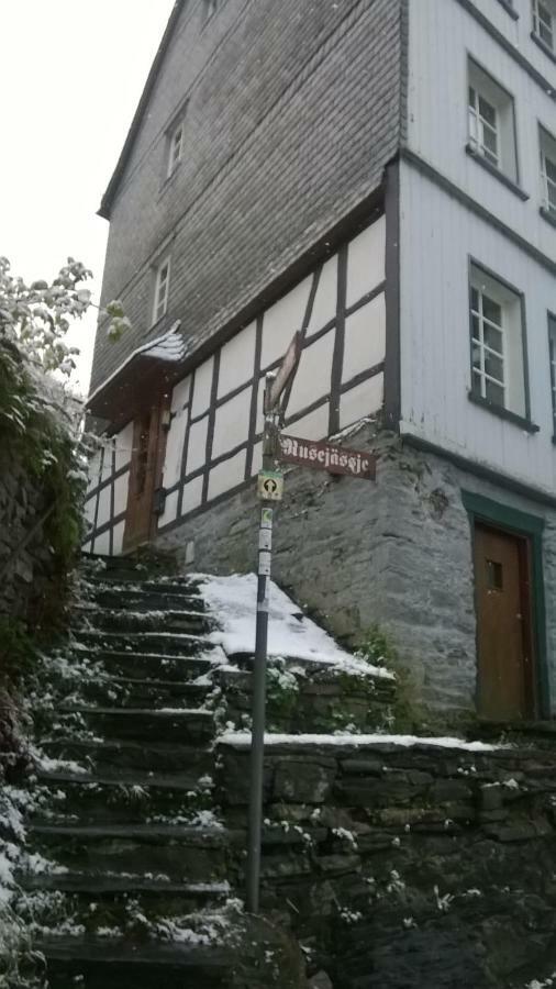 Haus Am Oberen Muehlenberg Mit Gartennutzung Monschau Exterior photo